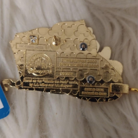 🍯FIRM! NWT DISNEY PARKS 2024 WALT DISNEY WORLD PARADE WINNIE THE POOH LE PIN - Picture 7 of 7